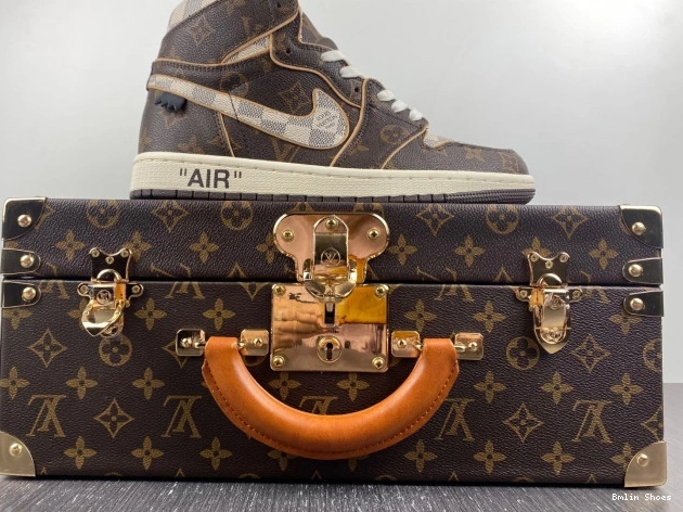 Bmlin Shoes Jordan Air x LV OFF-WHITE 1 0817